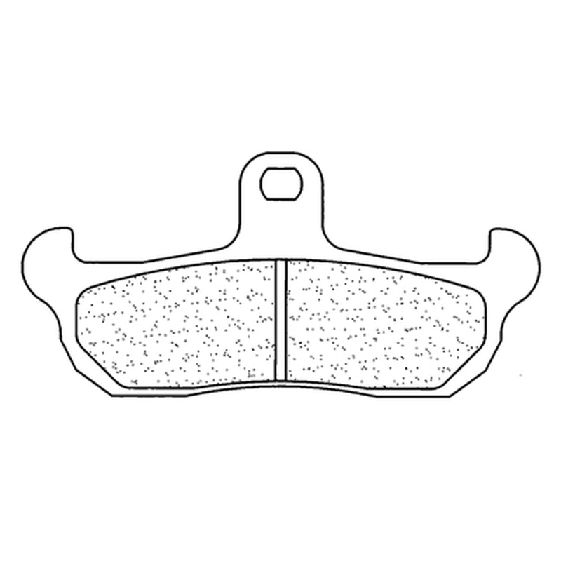 CL BRAKES Off-Road Gesinterte Metallbremsbeläge - 2400EN10 2400EN10 