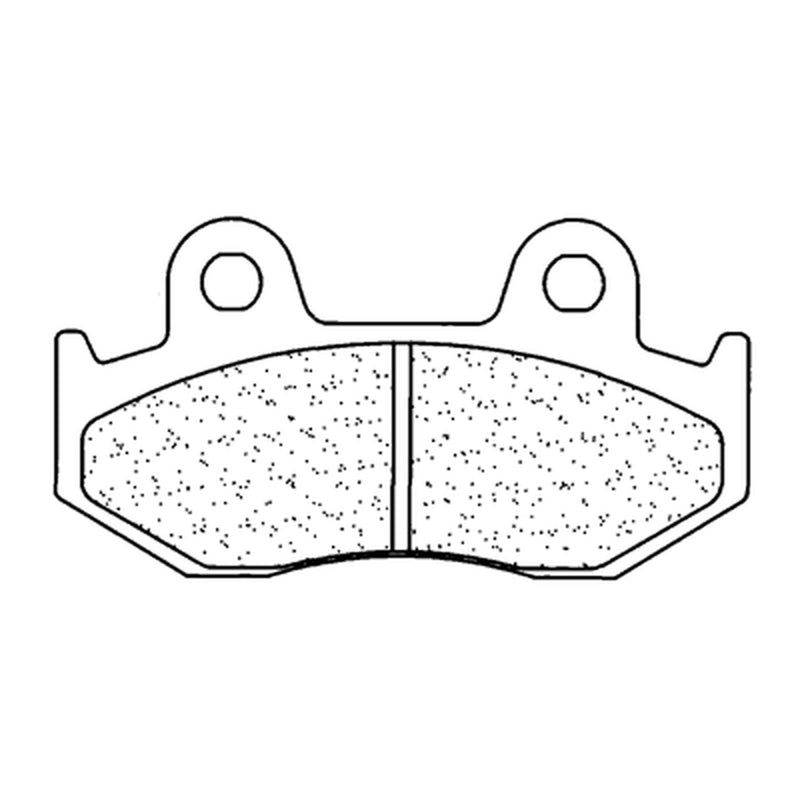 CL BRAKES Street Sintered Metal Brake pads - 2451S4 2451S4 