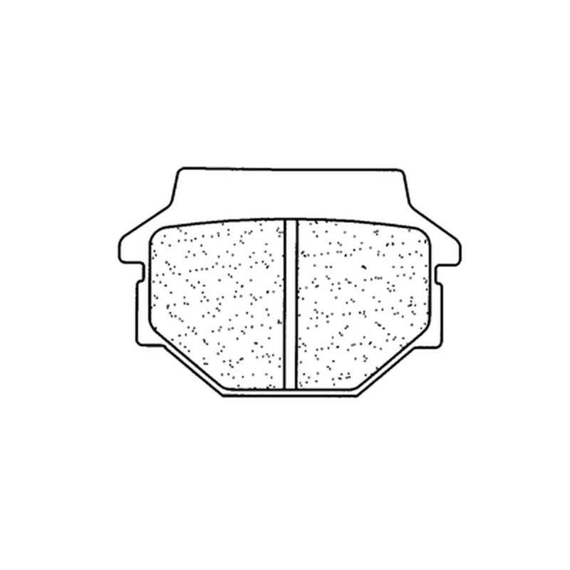 CL BRAKES ATV Sintered Metal Brake pads - 2466ATV1 2466ATV1