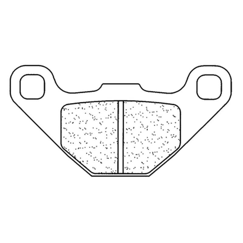 CL BRAKES Street Sintered Metal Brake pads - 2472RX3 2472RX3