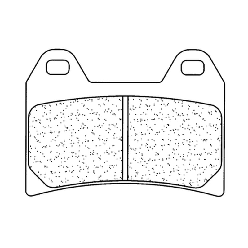 CL BRAKES Street Sintered Metal Brake pads - 2539A3+ 2539A3+ 