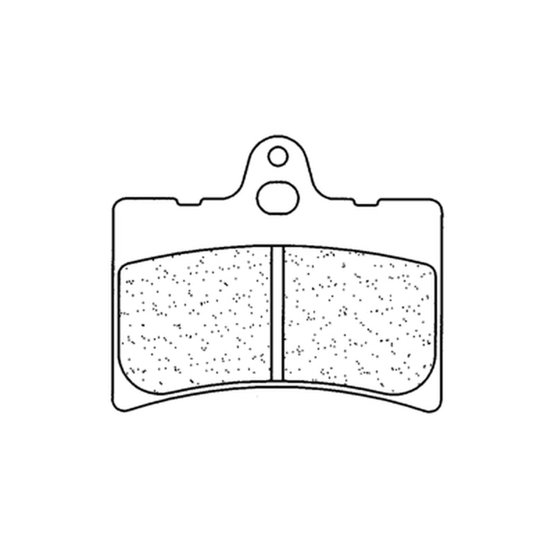 CL BRAKES Off-Road Sintermetall-Bremsbeläge - 2601MX10 2601MX10 