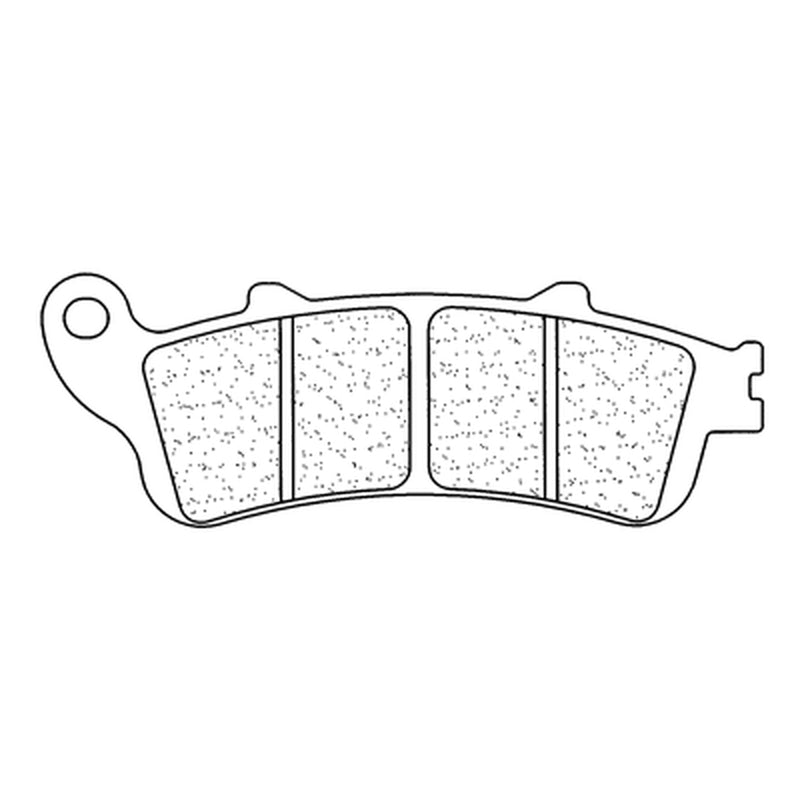 CL BRAKES Straßen Sintermetall Bremsbeläge - 2602RX3 2602RX3 