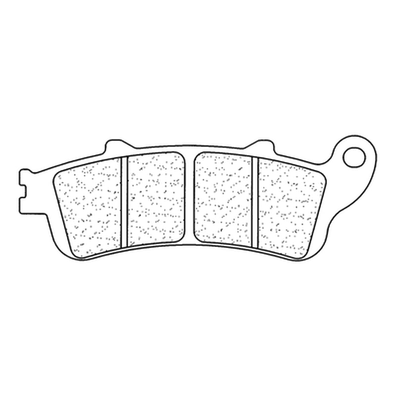 CL BRAKES Straßen Sintermetall Bremsbeläge - 2602RX3 2602RX3 