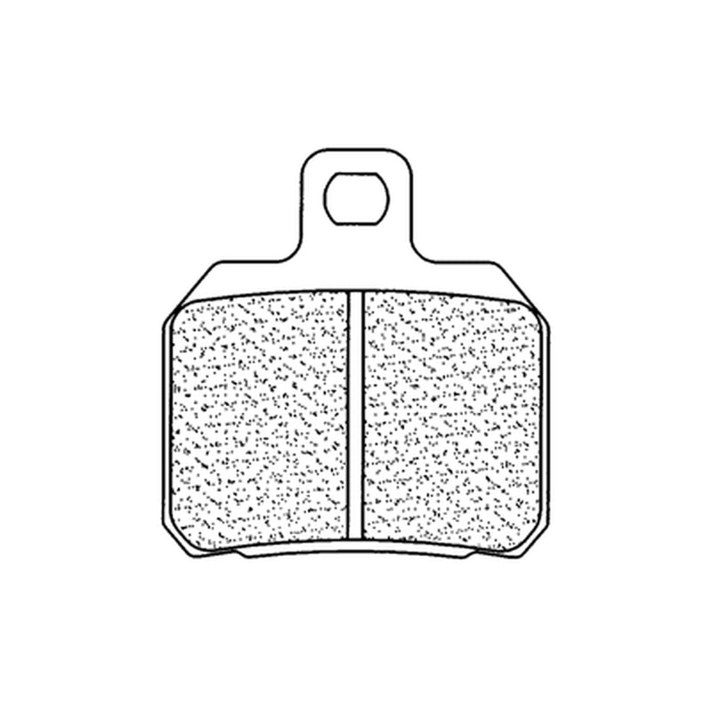 CL BRAKES Straßen Sintermetall Bremsbeläge - 2827RX3 2827RX3 