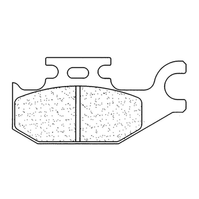 CL BRAKES Off-Road Sintered Metal Brake pads - 2923X59 2923X59