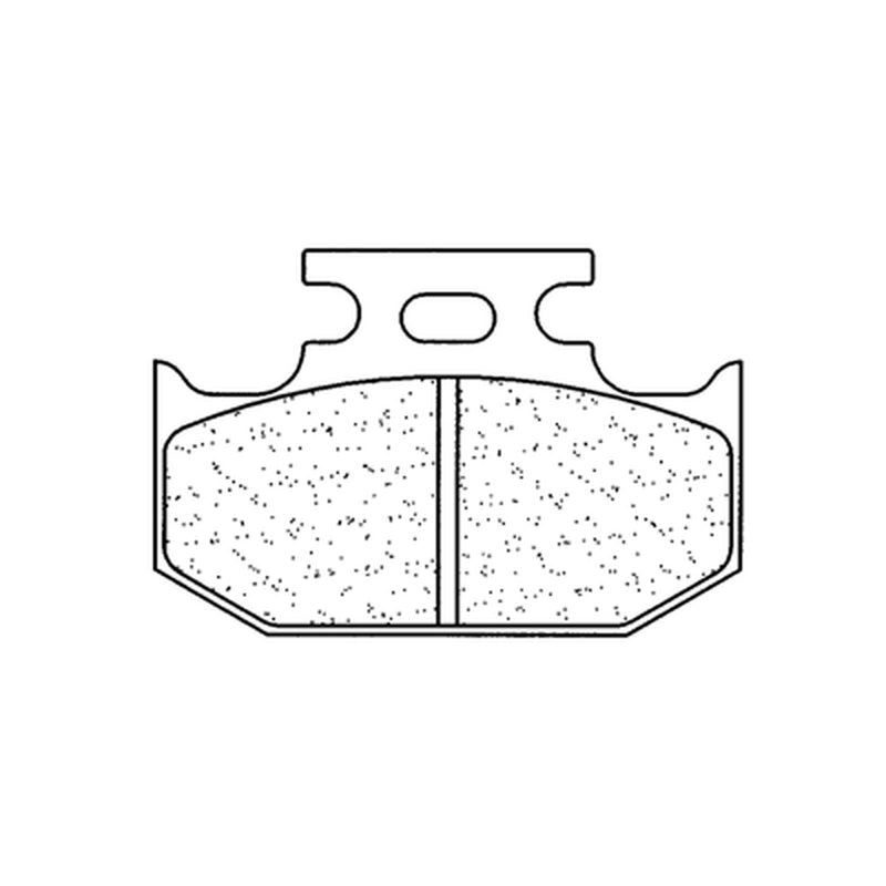 CL BRAKES Off-Road Sintered Metal Brake pads - 2923X59 2923X59