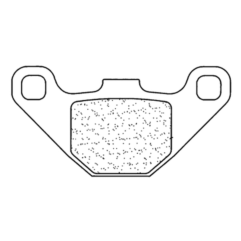 CL BRAKES Scooter Sintered Metal Brake pads - 3022SC 3022SC 