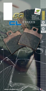 CL BRAKES Scooter Sintered Metal Brake pads - 3031SC 3031SC