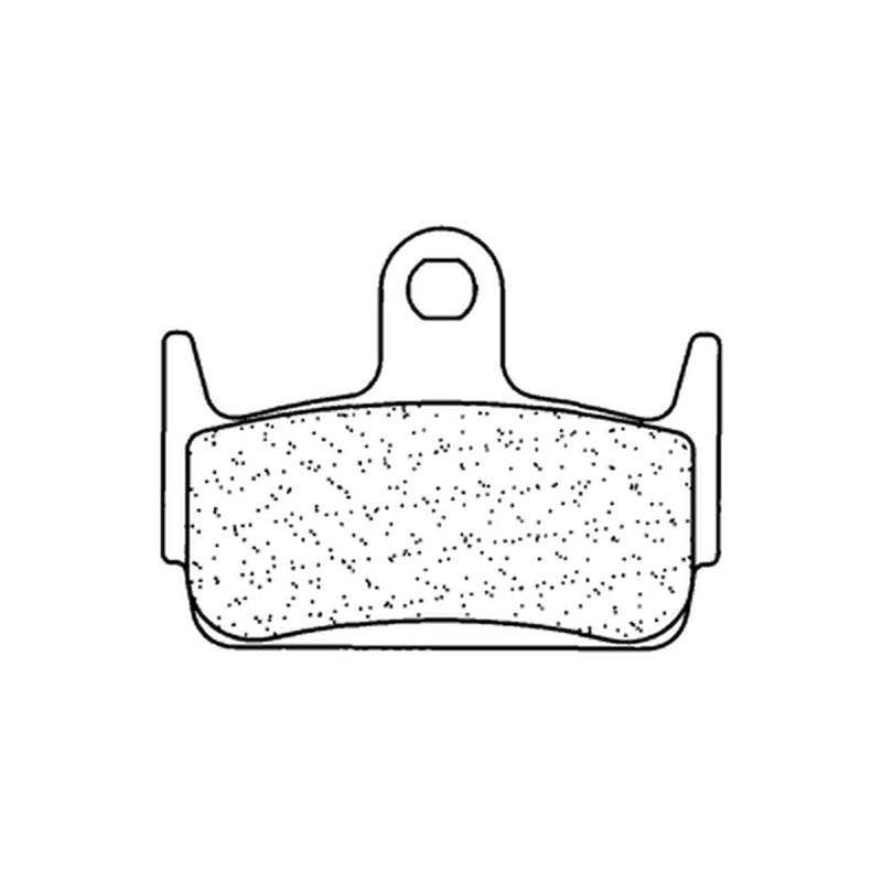 CL BRAKES Maxi Scooter Sintermetall-Bremsbeläge - 3041MSC 3041MSC 