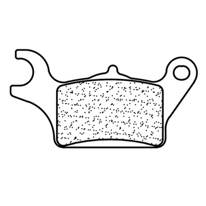 CL BRAKES Maxi Scooter gesinterte Metallbremsbeläge - 3107MSC 3107MSC 