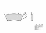 BREMBO Off-Road Sintered Metal Brake pads - 07KA17SD 07KA17SD