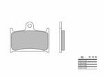 BREMBO Street Carbon Ceramic Brake pads - 07SU1407 07SU1407