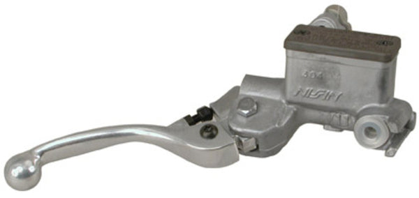 Nissin front brake cylinder for cross-MCB-11MXR-Ø11 mm-silver