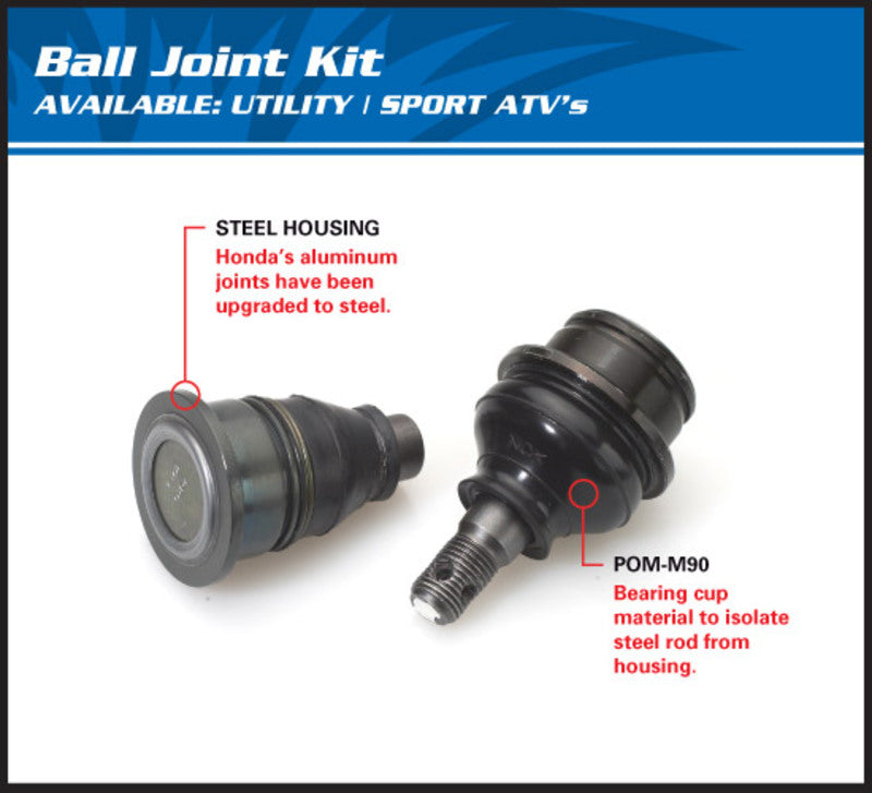 ALL BALLS A-Arm Ball Joint Reconditionning Kit Can-Am Outlander 400/500/650/800 42-1040