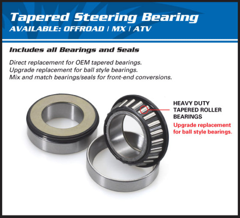 ALL BALLS Steering Shaft Bearing Kit 22-1015