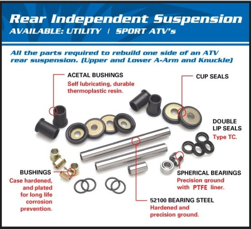 ALL BALLS Rear Suspension Bearing Suzuki 50-1075