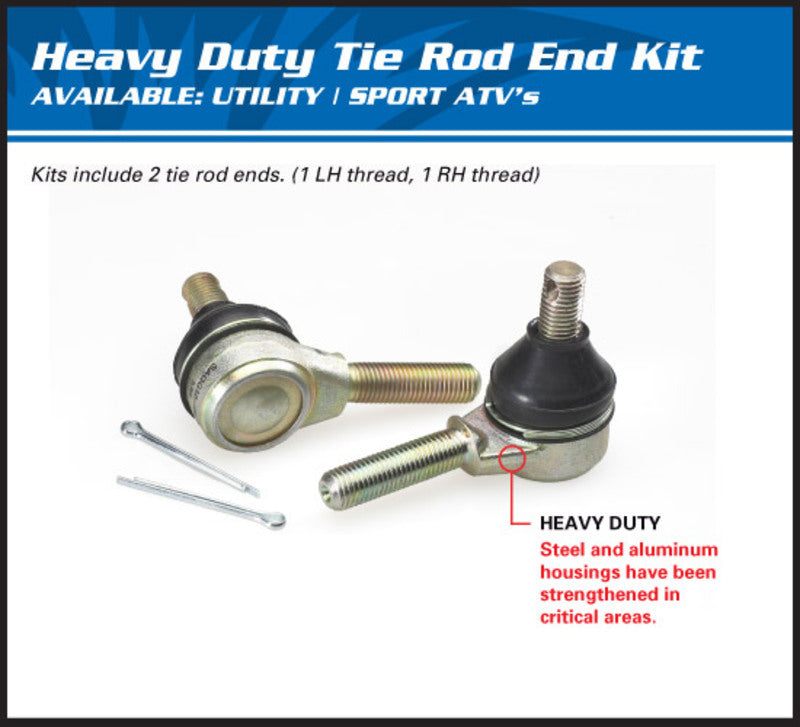 ALL BALLS Tie Rod End Kit Polaris Predator 500 51-1025