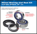 ALL BALLS Rear Wheel Bearing Kit Honda XR200R/250R/350R/500R/650L 25-1214