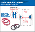 ALL BALLS Fork Dust Seal Set - 38x50,5x9,5 mm 57-119