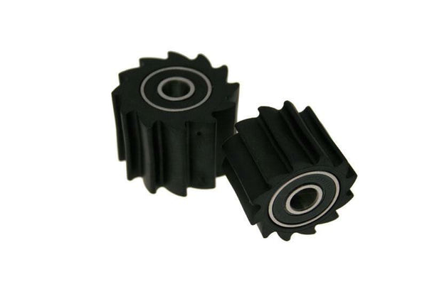 BiHR-Kettenrolle Blatt schwarz Ø38mml35-41340