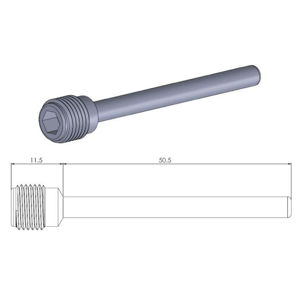 Moto-Master-Bremsbelag Pin 213037