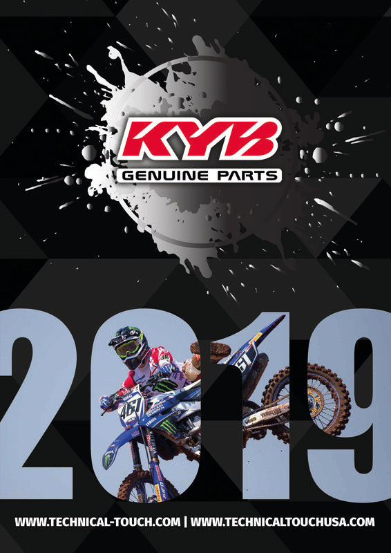 KAYABA Front Fork Service-Kit 48/15mm 119994801901 