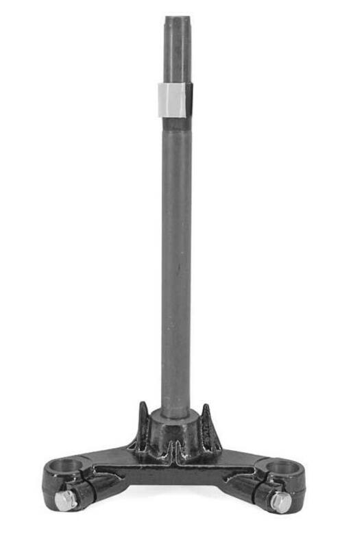 V PARTS Triple Clamp Black 2901806 