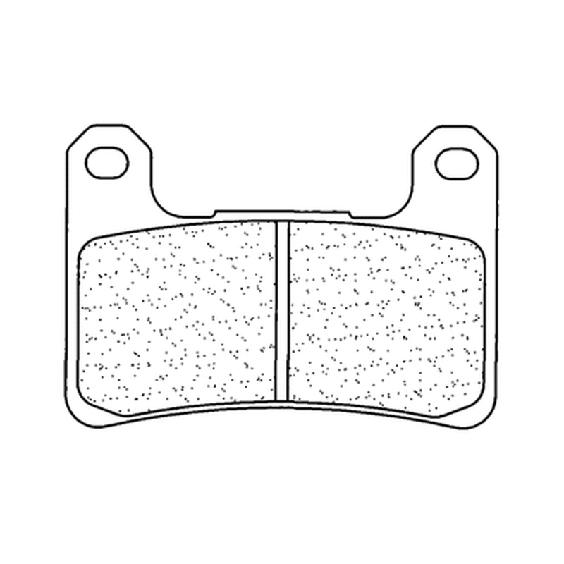 CL BRAKES Racing Sintered Metal Brake pads - 1133C60 1133C60 