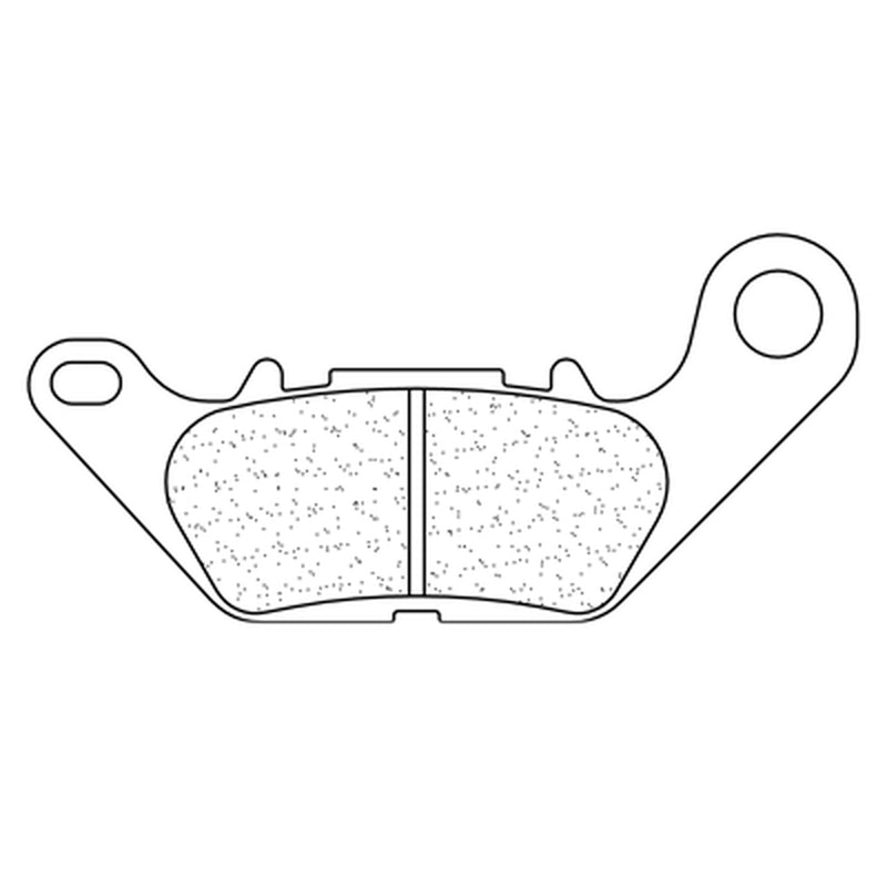 CL BRAKES Straßen-Sintermetall-Bremsbeläge - 1224S4 1224S4 