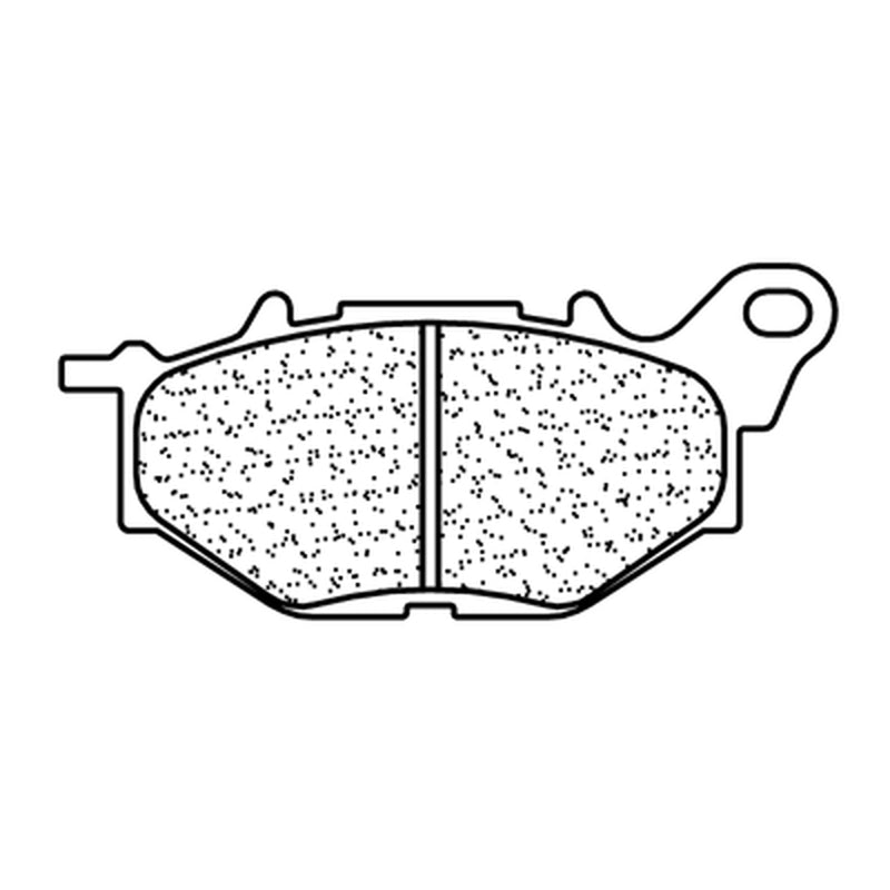 CL BRAKES Straßen-Sintermetall-Bremsbeläge - 1240XBK5 1240XBK5 