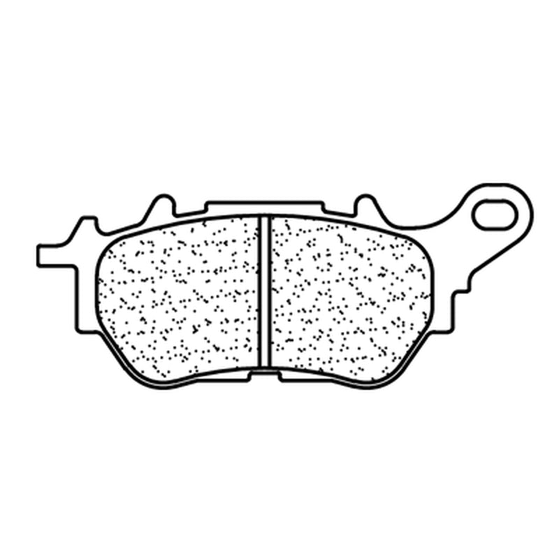 CL BRAKES Straßen Sintermetall-Bremsbeläge - 1241RX3 1241RX3 