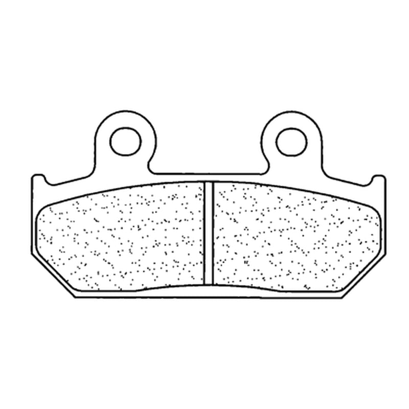 CL BRAKES Racing Gesinterte Metallbremsbeläge - 2252C60 2252C60 