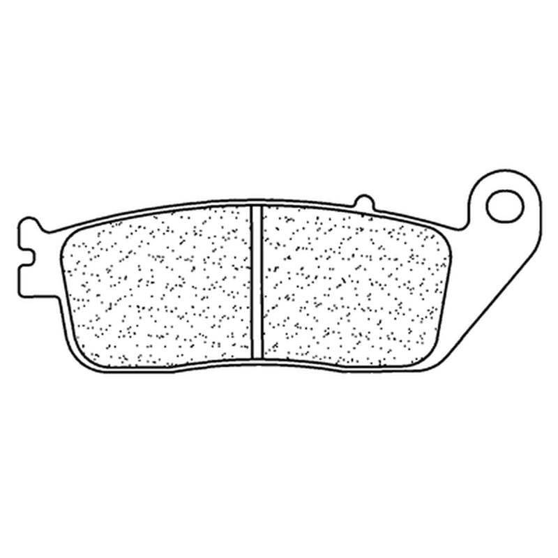 CL BRAKES Racing Sintered Metall Bremsbeläge - 2256C60 2256C60 