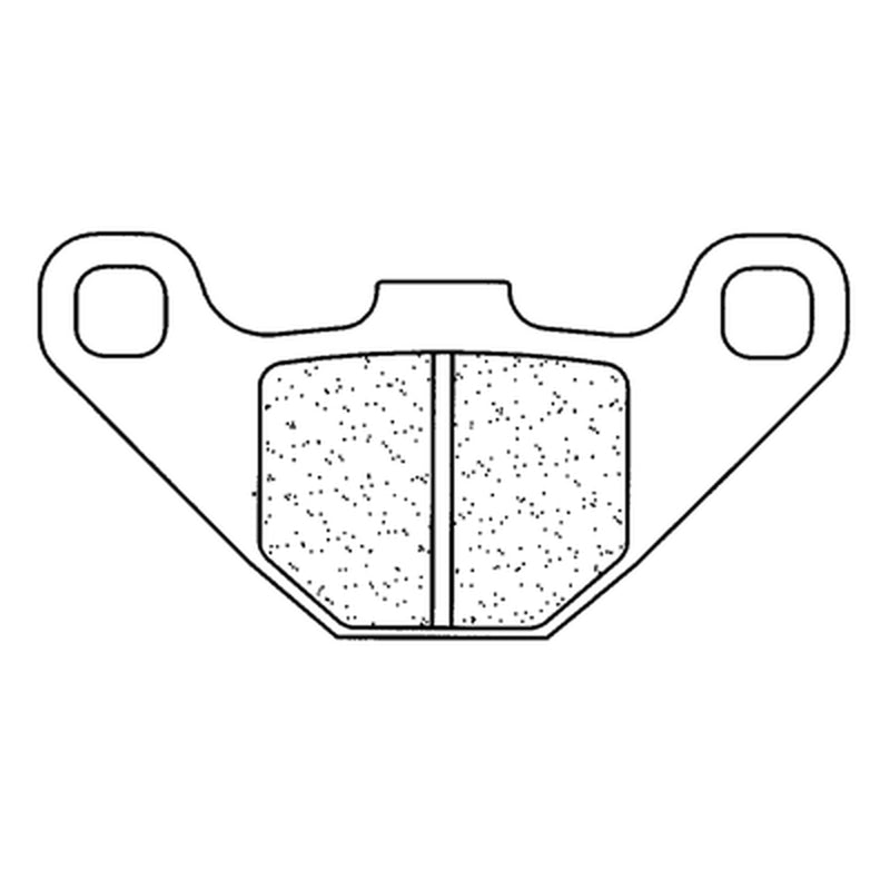 CL BRAKES Off-Road Sintermetall-Bremsbeläge - 2469X59 2469X59 