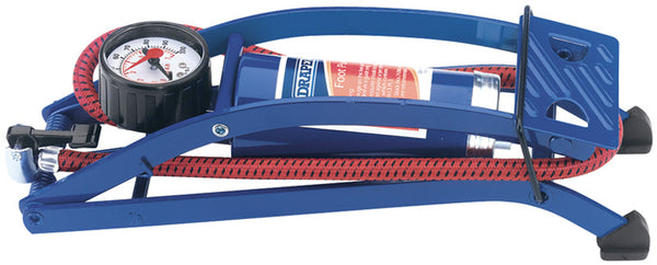 Draper Fußpumpe mit vorhandenem Messgerät 14172.0