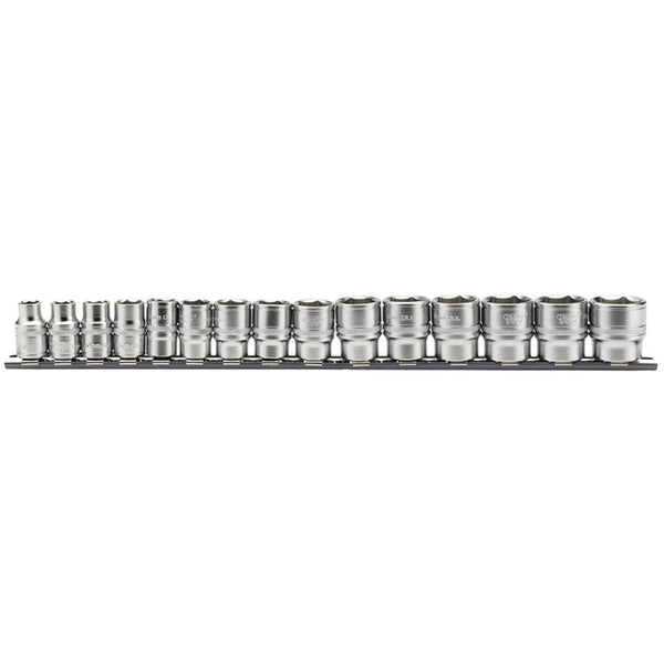 Draper 3/8 '' Antriebssoces Set 8 bis 22 mm - 15 Stücke 16492.0