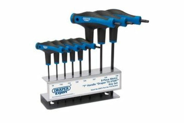 Draper Torx® -Tasten Set - 8 Stücke 33872.0