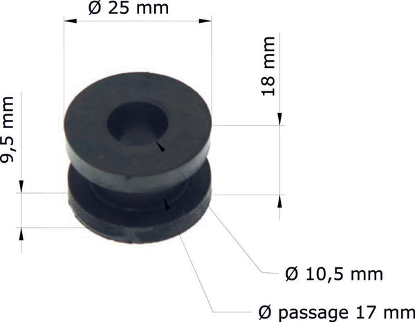 Tourmax Silent Blocs Honda CRF250R GRM-118/10