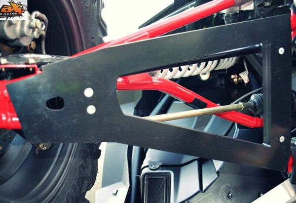 AXP Front A -Armschutz - HDPE 10 mm Polaris rzr1000xp AX1318