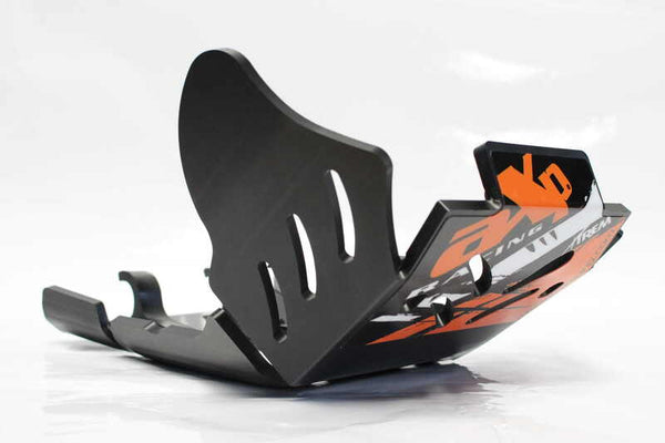 AXP Enduro Xtrem Skidplatte - HDPE 8mm KTM EXC -F250/300 AX1426