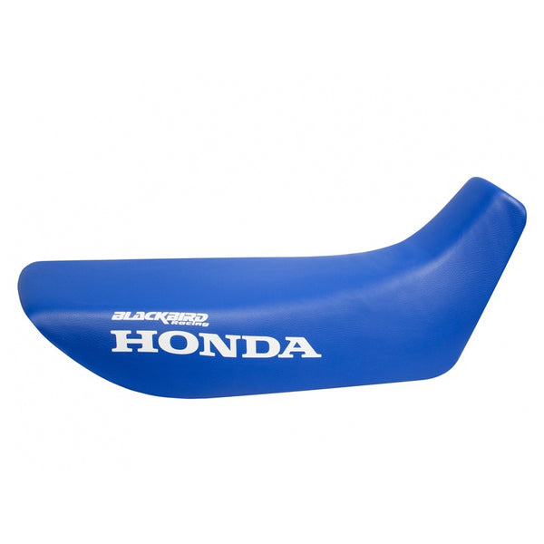 Blackbird traditional saddle cover - blue - Honda 1106/03
