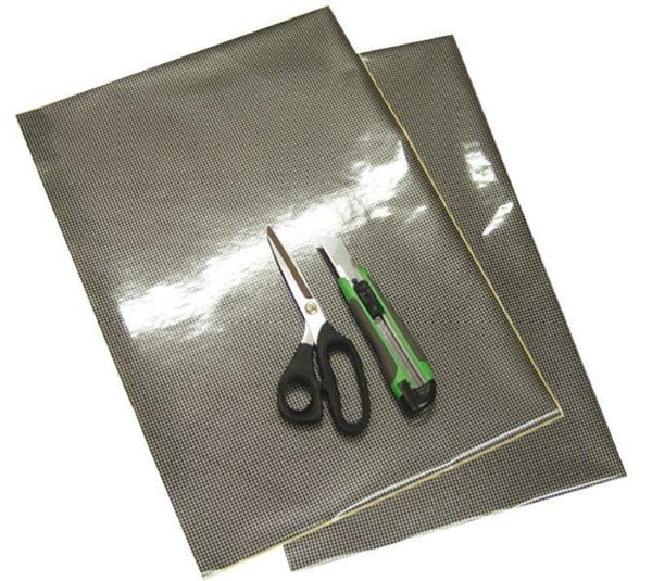 Blackbird Crystall Atmungsaktives Kleberblech Kohlenstoff Look 5004