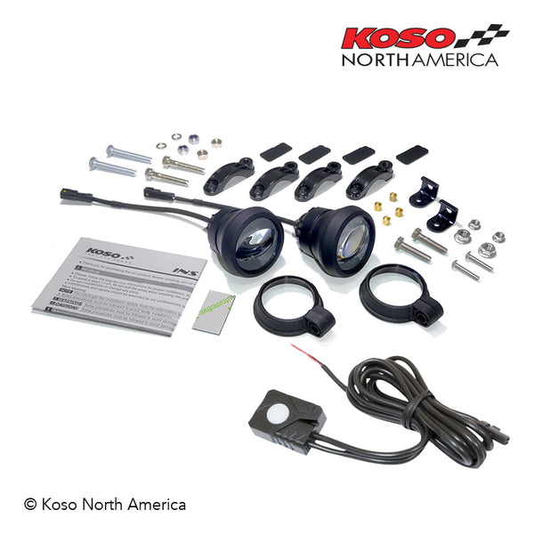 Koso LED Anti-Fog Light Kit Aurora HG008001
