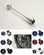 LSL Black Rear Crash Ball For Aprilia 556A019SW