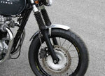 LSL Clubman Front Fender Aluminium 18'' Kawasaki W650/800 506K086A18