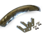 LSL Clubman Front Fender Aluminium 18'' Kawasaki W650/800 506K086A18
