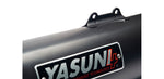 YASUNI 4 Black Edition Muffler - Carbon TUB451BC