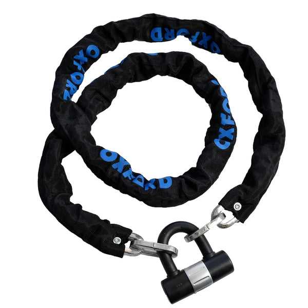 Oxford HD chain lock - 2m x 9.5mm