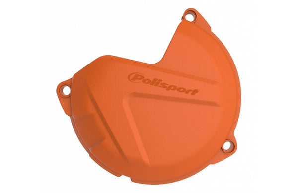 Police Port Clutch Cover Protection Orange KTM/Husqvarna 84625002